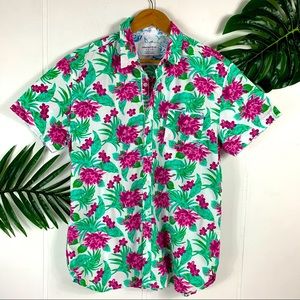 PAPER DENIM & CLOTH Slim Floral ButtonDown Shirt